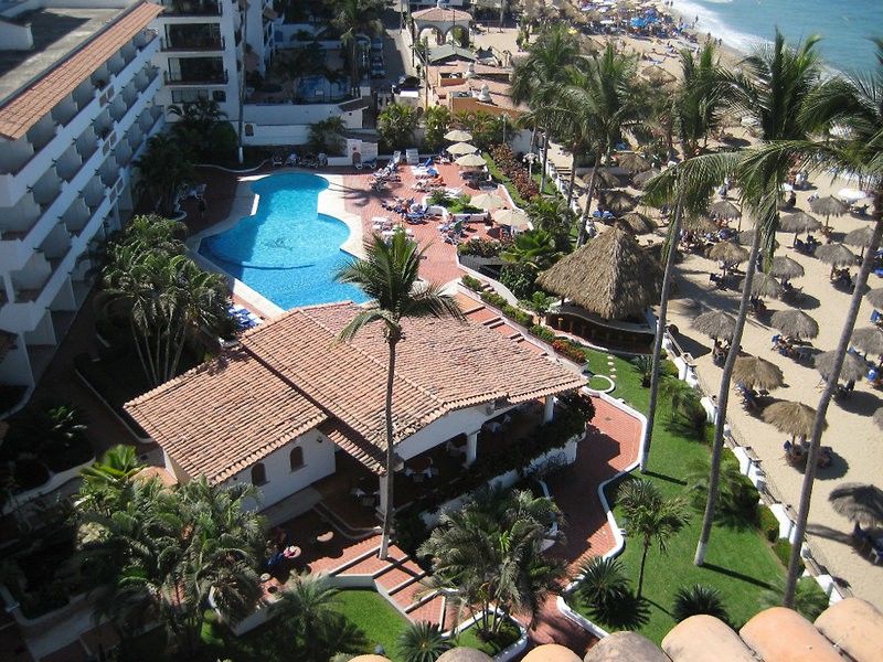 Tropicana Hotel Puerto Vallarta Exteriör bild