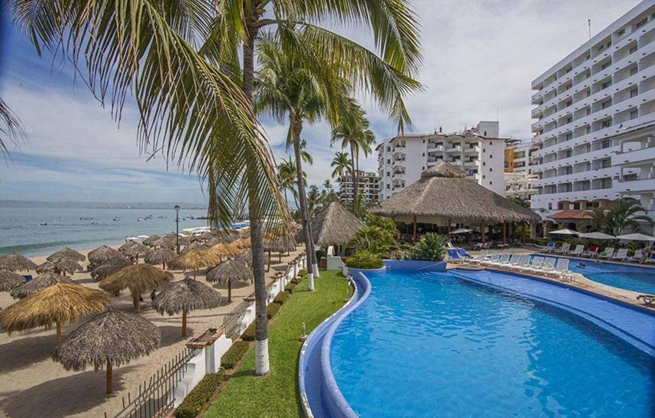 Tropicana Hotel Puerto Vallarta Exteriör bild